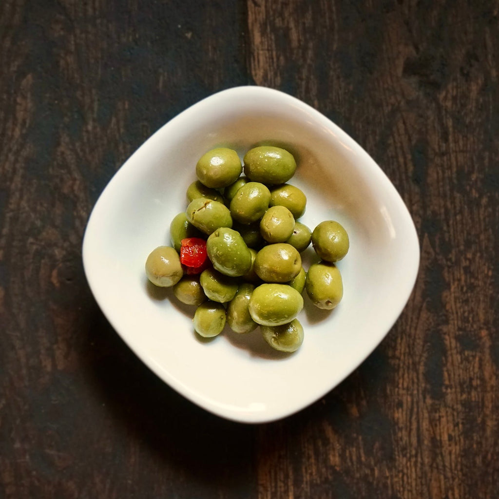 Chupa Dedos - vihreät oliivit